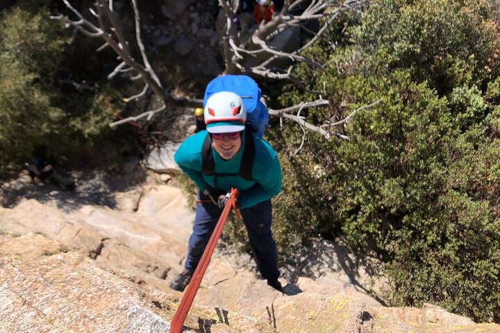 Rappelling in Tucson: 2-Hour Mount Lemmon Windy Point Cliff Rappel photo 5