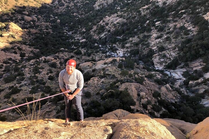 Rappelling in Tucson: 2-Hour Mount Lemmon Windy Point Cliff Rappel photo 6