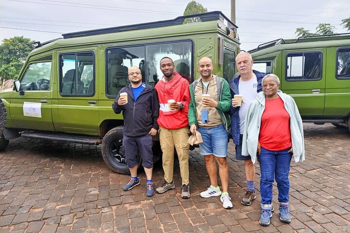 Akagera National Park Half-Day Private Safari: Big Five Game Drive from Kigali