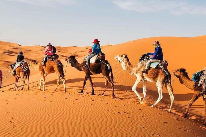 Three-Day Private Desert Tour from Marrakech to Merzouga — Erg Chebbi Camel Trek & Dades Gorges photo 1
