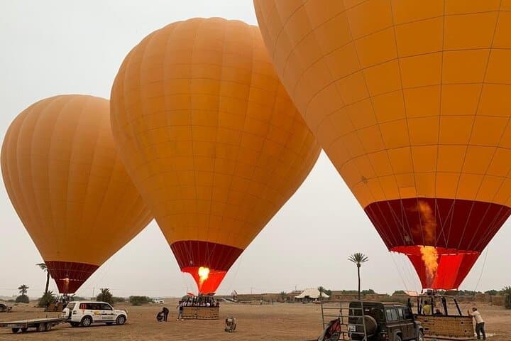 Sunrise Hot Air Balloon Ride Over Marrakech and the Atlas Mountains