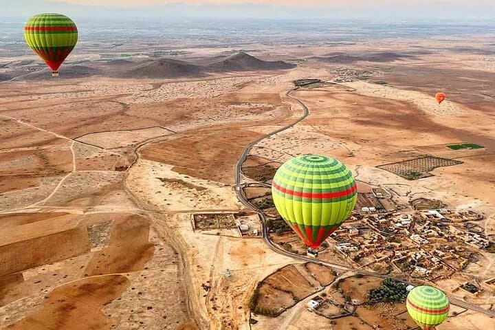 Sunrise Hot Air Balloon Ride Over Marrakech and the Atlas Mountains photo 5