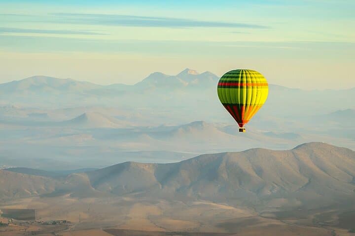Sunrise Hot Air Balloon Ride Over Marrakech and the Atlas Mountains photo 6