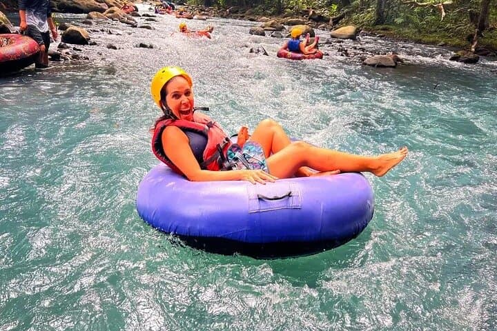 Rio Celeste Combo: Tubing the Turquoise River and Tenorio Waterfall Adventure photo 3