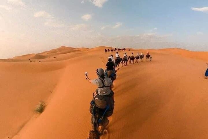3-Day Agadir to Marrakech Desert Escape: Merzouga Dunes, Todra Gorge & Atlas Pass photo 1