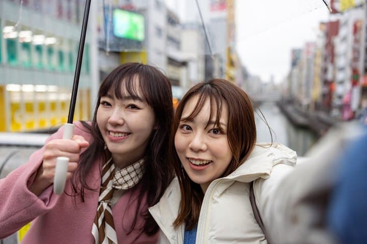 Osaka Flavor Walk: Dotombori District Private Food & Culture Tour photo 2