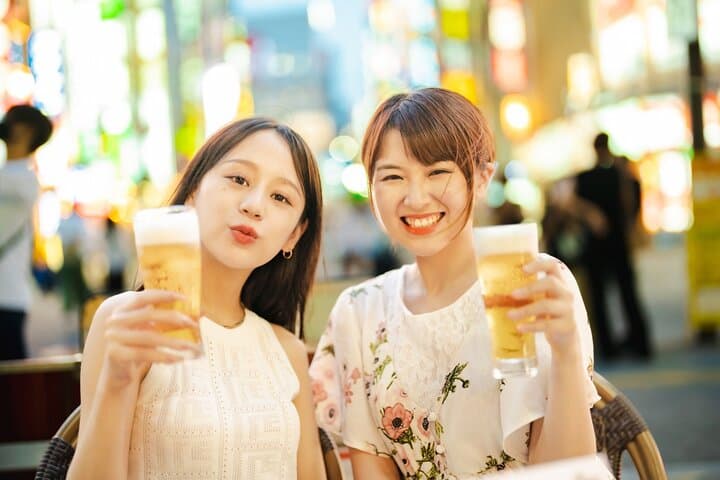 Osaka Nightlife Private Tour: Dotonbori Bar-Hopping & Izakaya Crawl photo 4