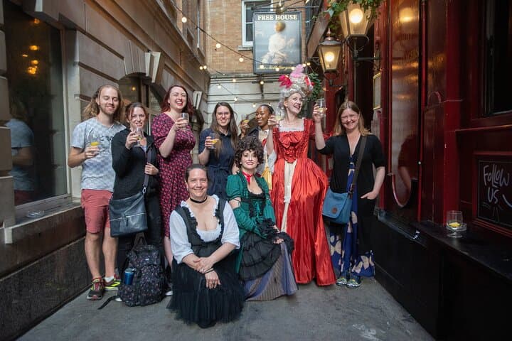 Harlots, Strumpets and Tarts: Theatrical Walking Tour of Georgian Covent Garden photo 3