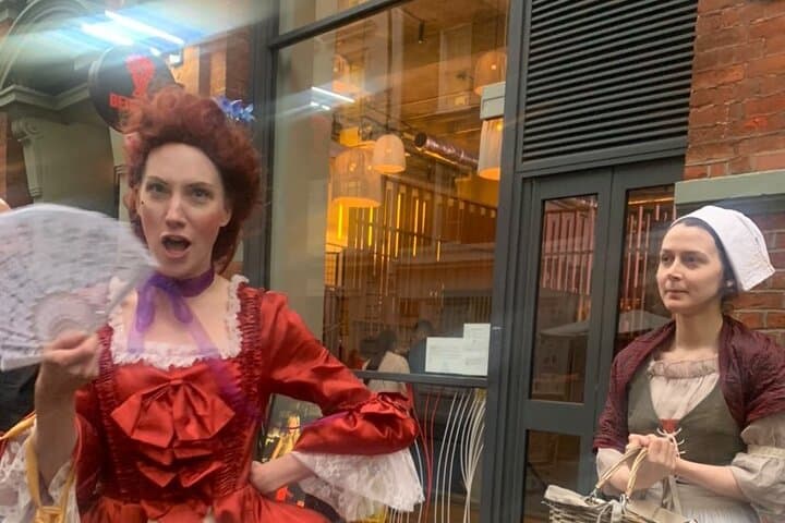 Harlots, Strumpets and Tarts: Theatrical Walking Tour of Georgian Covent Garden photo 5