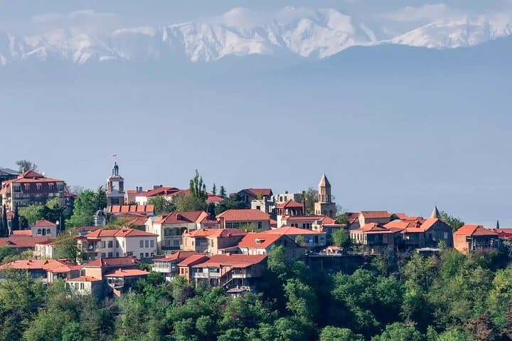 Kakheti Wine Day Trip: Bodbe, Sighnaghi & Telavi from Tbilisi