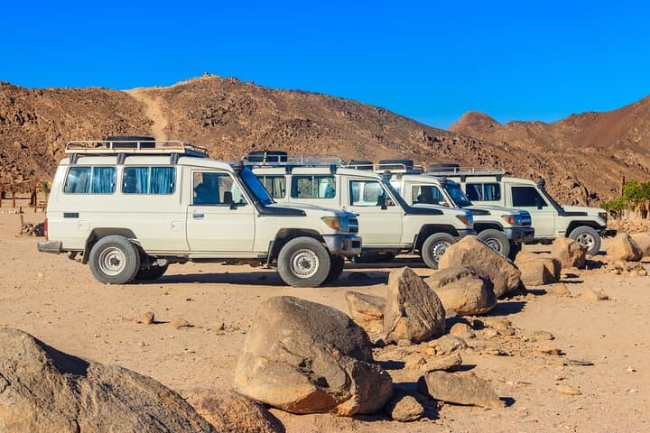 Private Bedouin BBQ 4x4 Tour from Hurghada — Desert Sunset Dinner photo 2