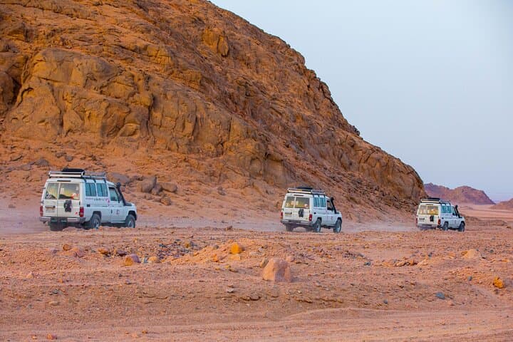 Private Bedouin BBQ 4x4 Tour from Hurghada — Desert Sunset Dinner photo 3