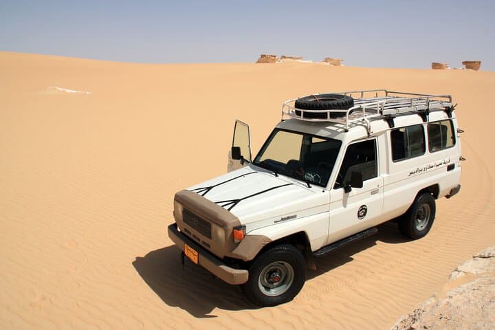 Private Bedouin BBQ 4x4 Tour from Hurghada — Desert Sunset Dinner photo 5