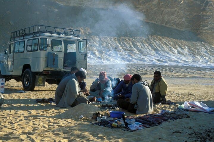 Private Bedouin BBQ 4x4 Tour from Hurghada — Desert Sunset Dinner photo 6