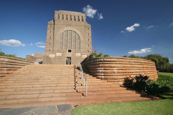 Johannesburg to Pretoria: Private Historical Tour to Voortrekker Monument, Kruger House & Union Buildings photo 3