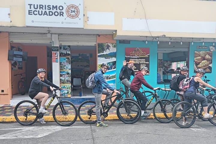 Pedal to Pailón del Diablo — Bicycle Rental & Waterfall Route in Baños photo 6