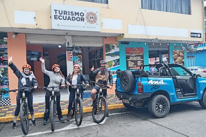 Pedal to Pailón del Diablo — Bicycle Rental & Waterfall Route in Baños photo 4