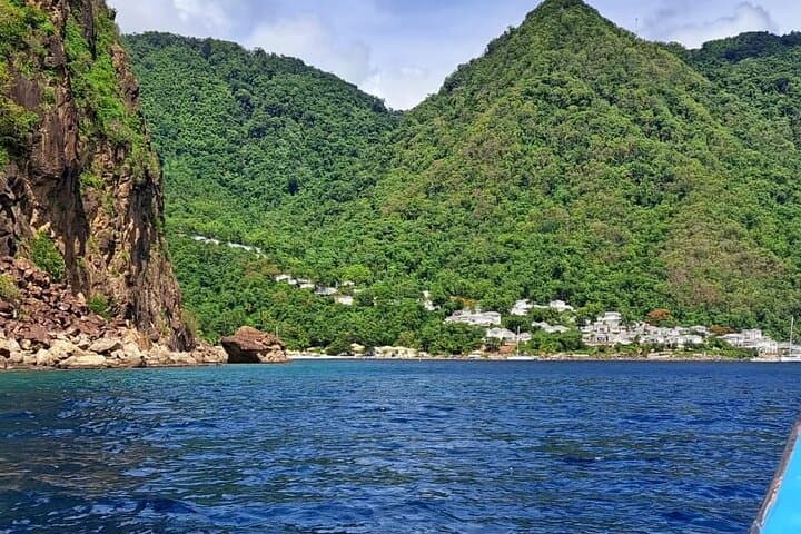 Sulfur Mud Bath, Waterfall & Beach: All-Inclusive St. Lucia Day Tour photo 3