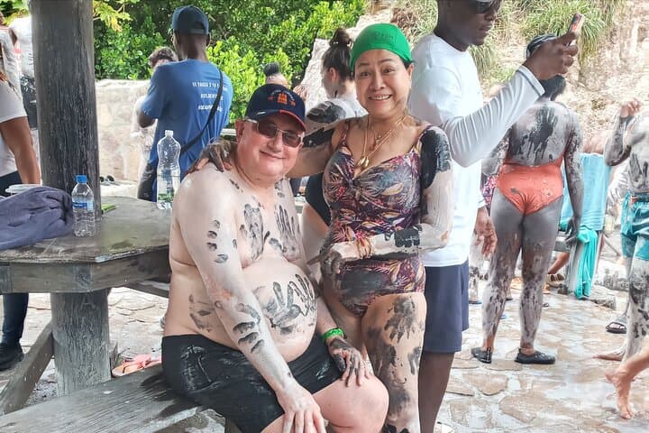 Sulfur Mud Bath, Waterfall & Beach: All-Inclusive St. Lucia Day Tour photo 4