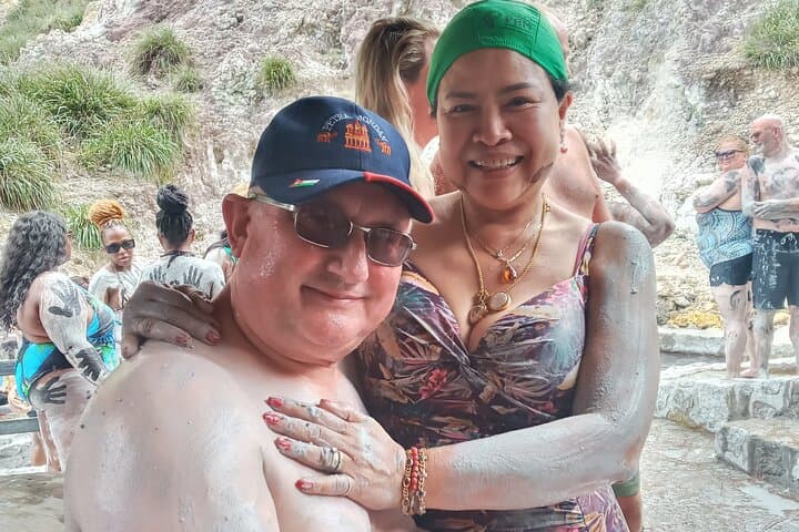 Sulfur Mud Bath, Waterfall & Beach: All-Inclusive St. Lucia Day Tour photo 5