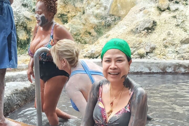 Sulfur Mud Bath, Waterfall & Beach: All-Inclusive St. Lucia Day Tour photo 6