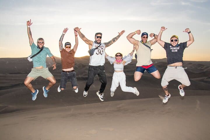 Sunset Dune Buggy Ride and Sandboarding at Huacachina Oasis photo 3
