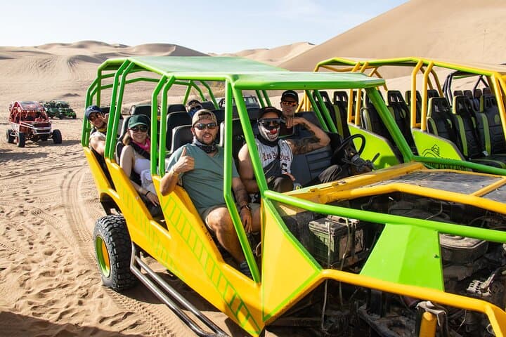 Sunset Dune Buggy Ride and Sandboarding at Huacachina Oasis photo 4