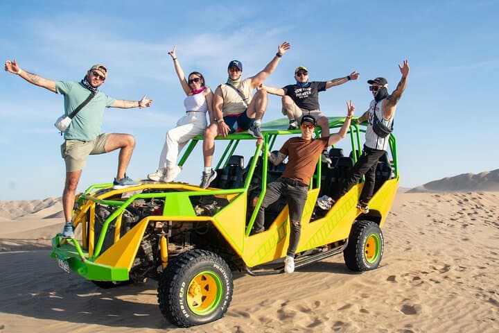 Sunset Dune Buggy Ride and Sandboarding at Huacachina Oasis
