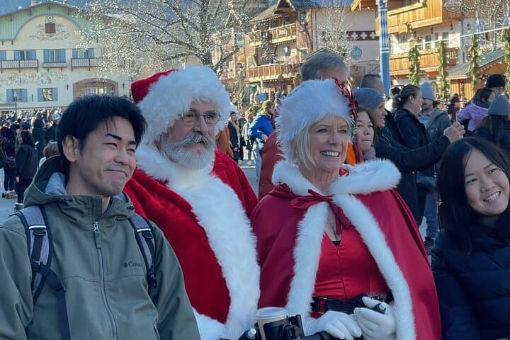 Leavenworth Village of Lights Festival Day Trip from Seattle