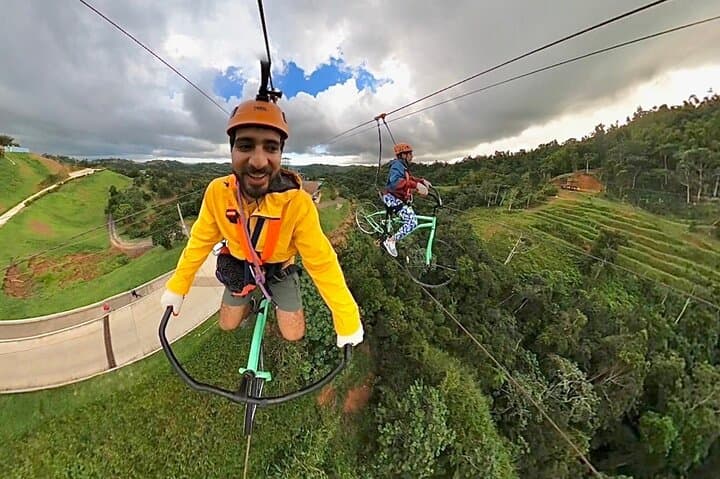 Toro Verde Zipline & ToroBikes: Full-Day Adventure from San Juan
