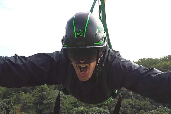 Toro Verde Zipline Adventure: 7 Lines + The Monster in Orocovis, Puerto Rico