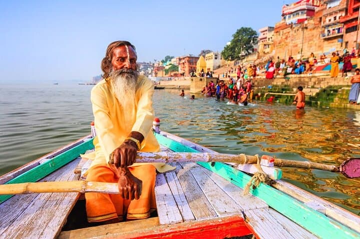 Golden Triangle to Varanasi: 6-Day Private Tour from Delhi