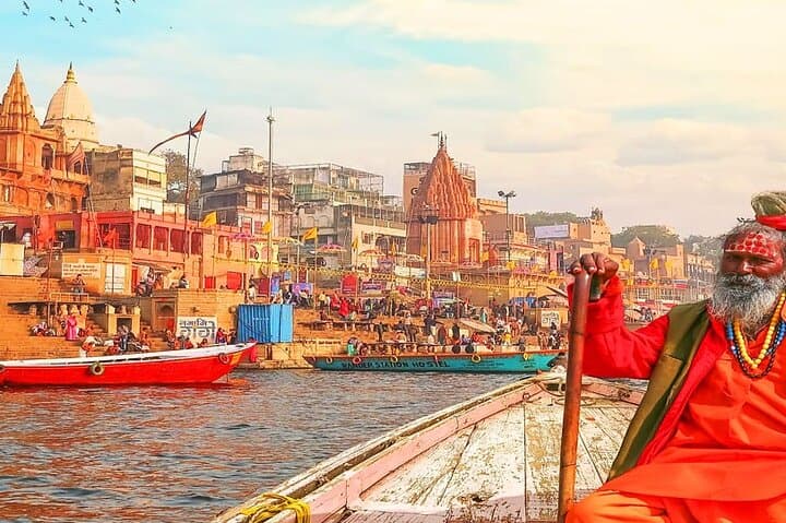 Golden Triangle to Varanasi: 6-Day Private Tour from Delhi photo 2