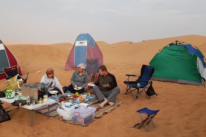Wahiba Sands 2-Day Private Desert Escape: Overnight Bedouin Camp & Wadi Hopping from Muscat