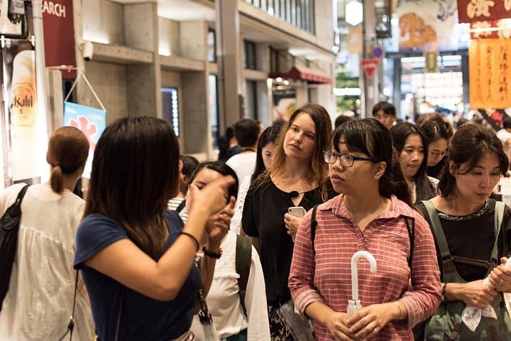 Lunch at Nishiki Market: Kyoto's Kitchen Walking Food Tour