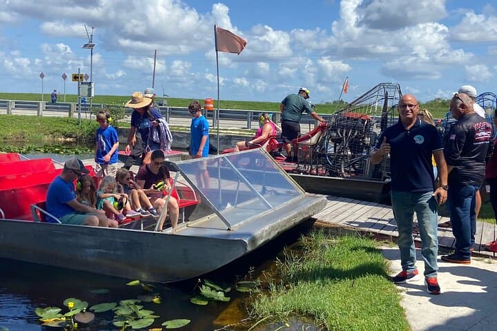 Private Everglades National Park Airboat Tour from Miami