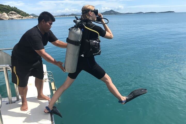 Day Trip Scuba Diving to Koh Tao from Koh Samui photo 3