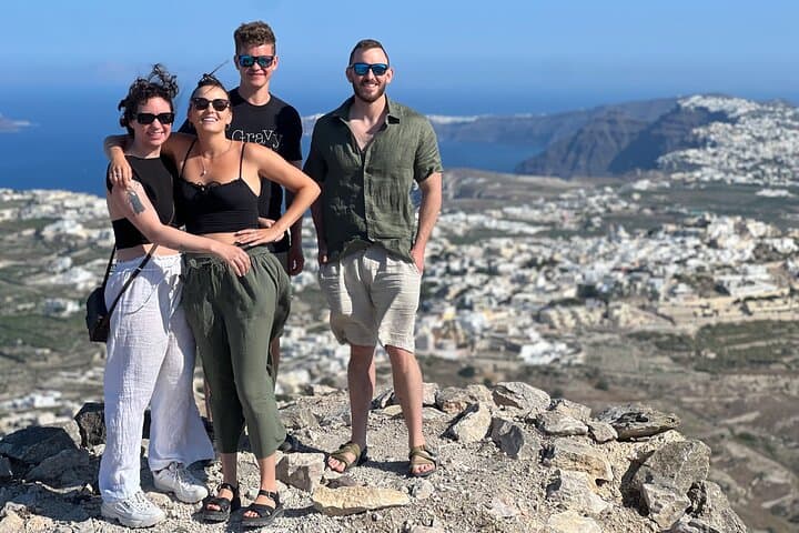 Private Customized Santorini Land Tour: Insider Driving Route & What to Expect photo 2