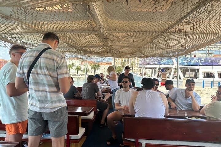Private Split Boat Charter: Šolta & Brač Shipwreck Snorkel Tour photo 6