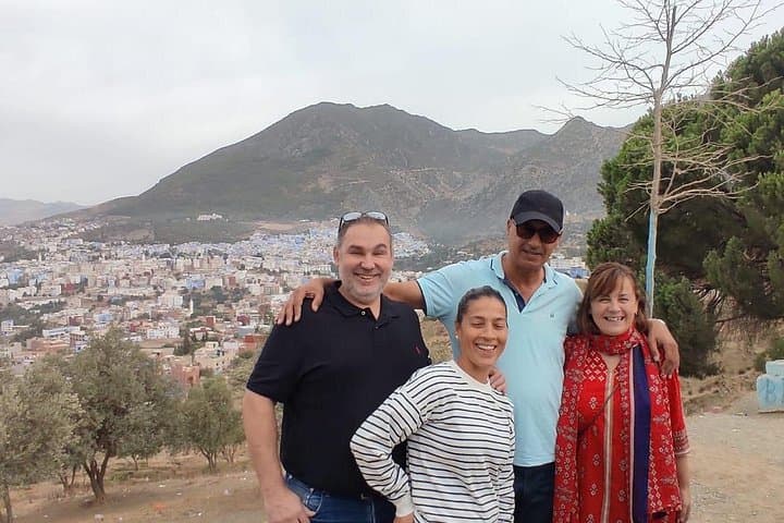3-Day North Morocco Private Tour from Tangier — Fes, Chefchaouen & Volubilis photo 1