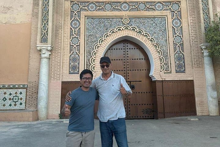 3-Day North Morocco Private Tour from Tangier — Fes, Chefchaouen & Volubilis photo 2
