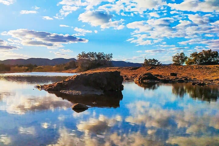 Hurghada Sunrise Desert Safari: Dry Canyon Hike, Oasis & Star-Viewing photo 3