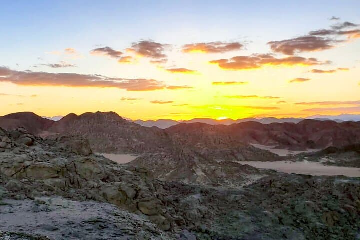 Hurghada Sunrise Desert Safari: Dry Canyon Hike, Oasis & Star-Viewing photo 2