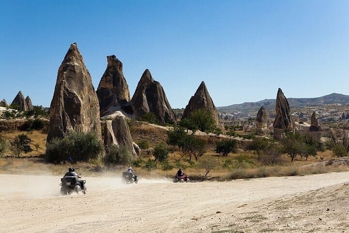 Cappadocia Quad Safari: Ride Rose, Sword & Love Valleys in 2 Hours photo 2