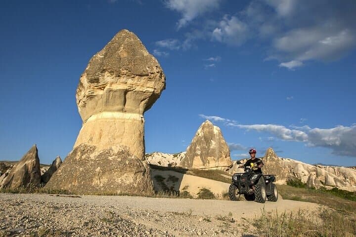 Cappadocia Quad Safari: Ride Rose, Sword & Love Valleys in 2 Hours photo 3