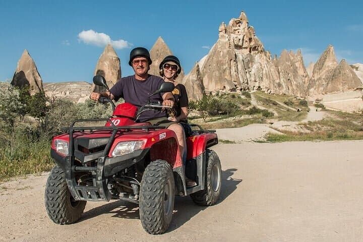 Cappadocia Quad Safari: Ride Rose, Sword & Love Valleys in 2 Hours photo 6