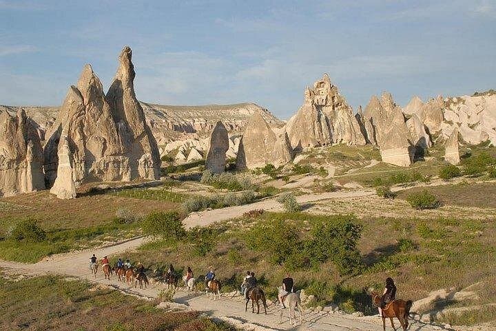 Cappadocia Sunset Horse Riding Through Valleys and Fairy Chimneys — Guided 2-Hour Tour photo 2