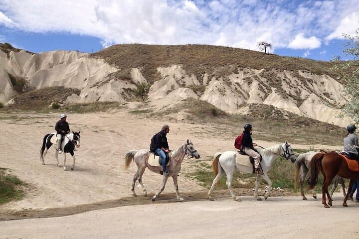 Cappadocia Sunset Horse Riding Through Valleys and Fairy Chimneys — Guided 2-Hour Tour photo 3