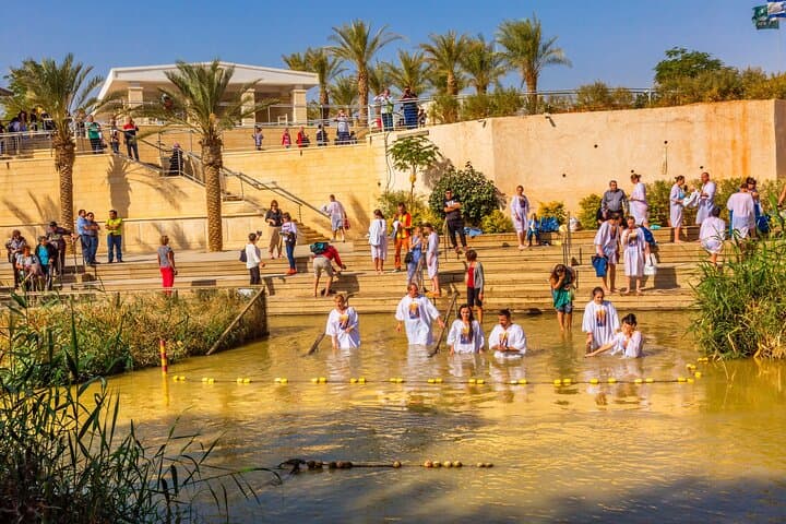 Private Bethlehem, Jericho & Jordan River Day Tour from Jerusalem photo 3