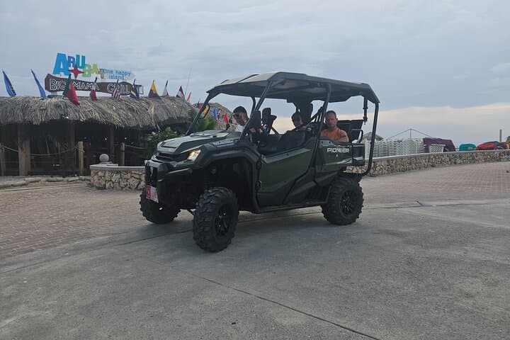 Aruba North Coast UTV Adventure — 4-Seater 4-Hour Island Tour